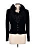 Xscape Black Long Sleeve Blouse Size 12 - photo 1