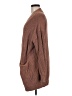 Tahari 100% Cotton Brown Cardigan Size M - photo 5
