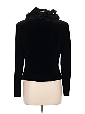 Xscape Long Sleeve Blouse (view 2)