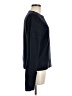 Alo Solid Blue Pullover Sweater Size M (estimated) - photo 4