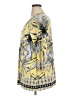 JM Collection Yellow 3/4 Sleeve Blouse Size XL - photo 5