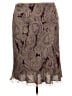 J.Jill 100% Rayon Paisley Brown Formal Skirt Size 2X - photo 2