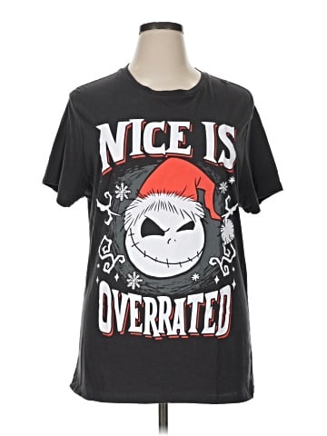 The Nightmare Before Christmas Short Sleeve T-Shirt (view 1)