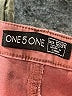 One 5 One Burgundy Cargo Pants Size 12 - photo 4