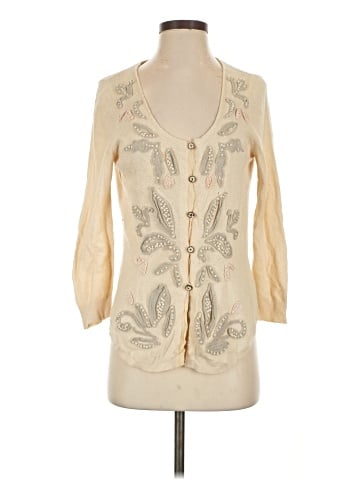 Knitted & Knotted 3/4 Sleeve Blouse (view 1)