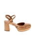Kenneth Cole REACTION Tan Heels Size 8 - photo 1