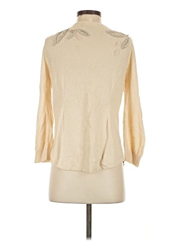 Knitted & Knotted 3/4 Sleeve Blouse (view 2)