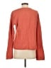 Sundance Orange Cardigan Size S - photo 2