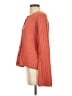 Sundance Orange Cardigan Size S - photo 5