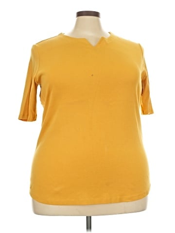 Appleseeds Short Sleeve Turtleneck (view 1)