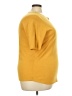 Appleseeds Yellow Short Sleeve Turtleneck Size 3X - photo 4