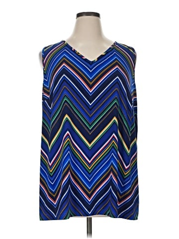 Catherines Sleeveless Top (view 1)
