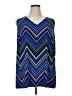 Catherines Blue Sleeveless Top Size 1X - photo 1