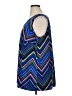 Catherines Blue Sleeveless Top Size 1X - photo 5
