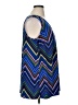 Catherines Blue Sleeveless Top Size 1X - photo 4