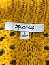 Madewell Yellow Pullover Sweater Size L - photo 7