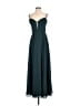 Lulus 100% Polyester Teal Cocktail Dress Size S - photo 1