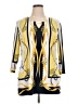 JM Collection Yellow Kimono Size XL - photo 1