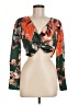 Marissa Webb Green Long Sleeve Blouse Size 6 - photo 1