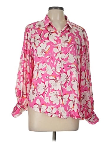 Q2 3/4 Sleeve Blouse (view 1)