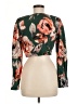 Marissa Webb Green Long Sleeve Blouse Size 6 - photo 2
