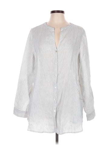 Sigrid Olsen Long Sleeve Blouse (view 1)