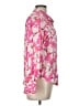Q2 Floral Pink 3/4 Sleeve Blouse Size L - photo 4