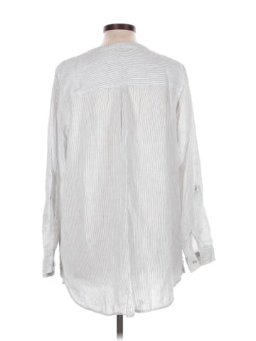 Sigrid Olsen Long Sleeve Blouse (view 2)