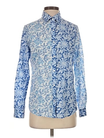 J. McLaughlin Long Sleeve Button-Down Shirt (view 1)