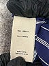L'Agence Stripes Blue 3/4 Sleeve Button-Down Shirt Size Lg (3) - photo 8
