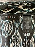 Axcess 100% Polyester Print Teal Casual Skirt Size XL - photo 4