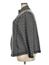 Talbots Outlet Chevron-herringbone Black Cardigan Size 2X - photo 5
