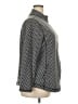 Talbots Outlet Chevron-herringbone Black Cardigan Size 2X - photo 4