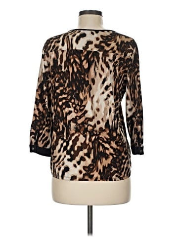 Notations 3/4 Sleeve Blouse (view 2)