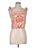 Rose + Olive 100% Rayon Pink Sleeveless Blouse Size M - photo 1