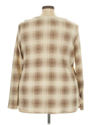 Terra & Sky Long Sleeve Blouse (view 2)