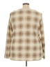 Terra & Sky Tan Long Sleeve Blouse Size 4X - photo 2