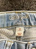 Cat & Jack Solid Blue Jeans Size 3T - photo 3