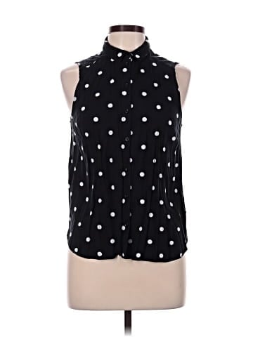 Divided by H&M Sleeveless Button-Down Shirt (view 1)