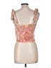 Rose + Olive 100% Rayon Pink Sleeveless Blouse Size M - photo 2