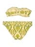 J.Crew Paisley Yellow Two Piece Swimsuit Size M - photo 2