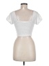 Aeropostale White Short Sleeve Top Size M - photo 2