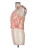 Rose + Olive 100% Rayon Pink Sleeveless Blouse Size M - photo 5