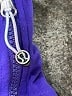 Lululemon Athletica Purple Track Jacket Size 4 - photo 6