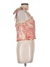 Rose + Olive 100% Rayon Pink Sleeveless Blouse Size M - photo 4