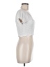Aeropostale White Short Sleeve Top Size M - photo 4