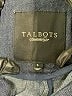 Talbots Blue Trenchcoat Size 6 - photo 6