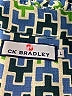 CK Bradley New York 100% Polyester Blue Long Sleeve Blouse Size L - photo 7