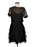 BCBGMAXAZRIA 100% Polyester Black Cocktail Dress Size 4 - photo 1