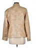 Chico's Tweed Gold Jacket Size Lg (2) - photo 2